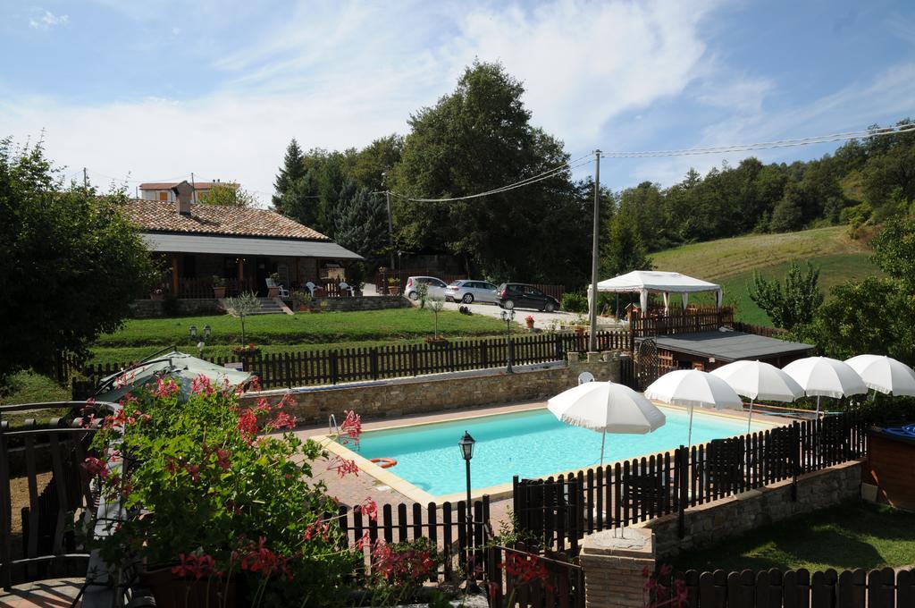 Agriturismo Ponte Di Riocchio Gubbio Room photo